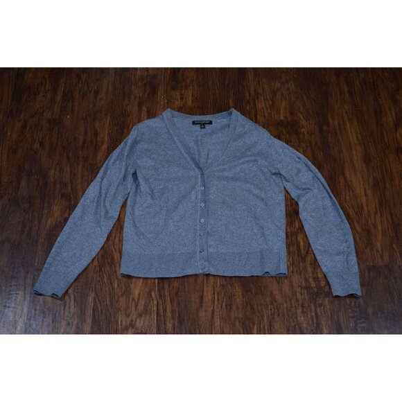 Banana Republic Sweaters - Banana Republic Women’s Size Small Gray Cardigan Sweater Preppy Classic Basic